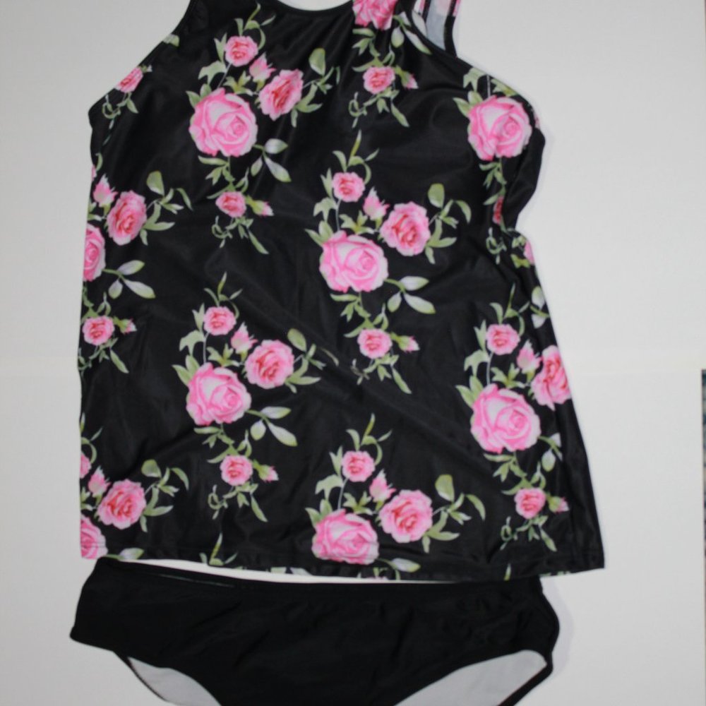 Floral Tankini